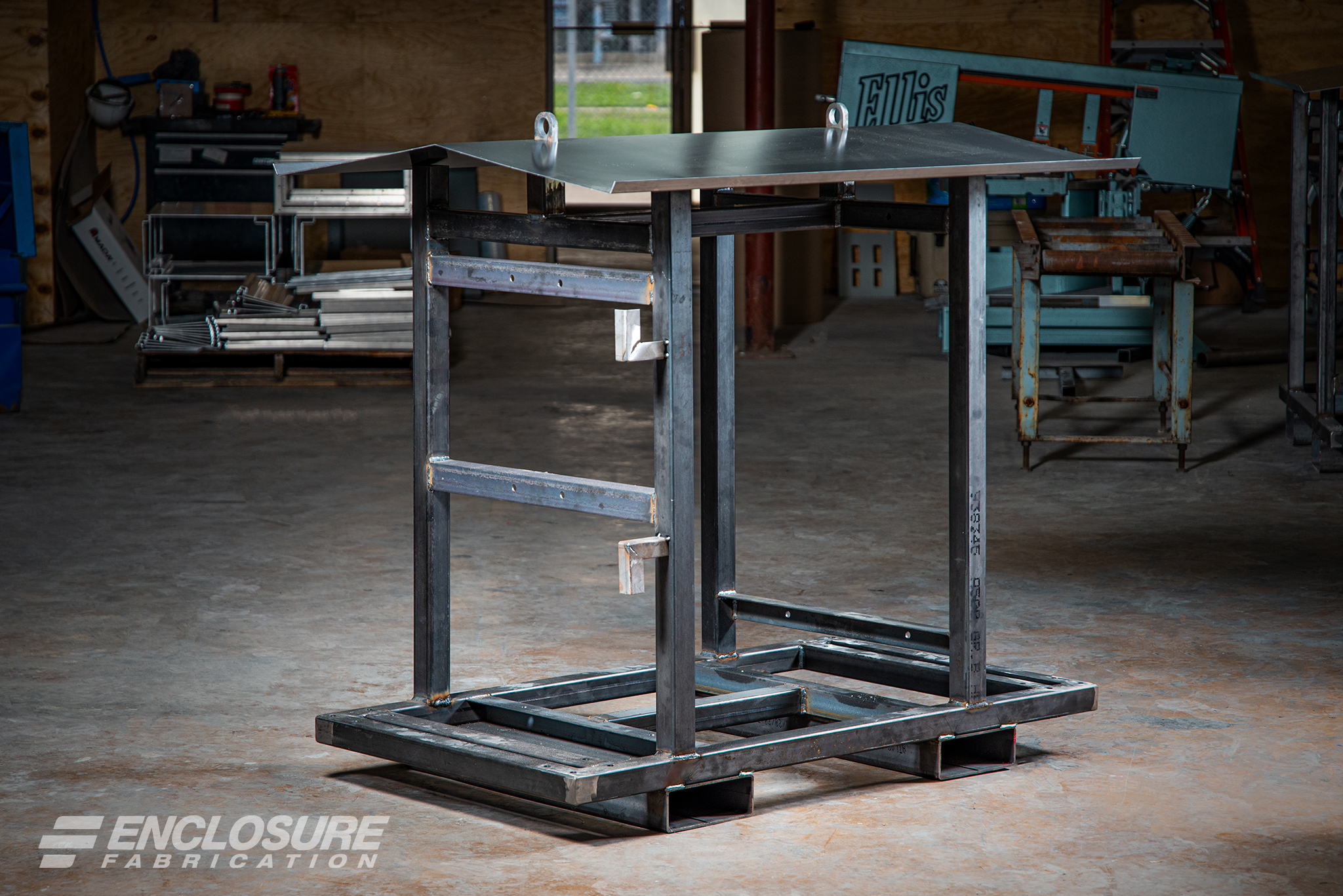 Simple and Easy Metal Fabrication Table - Metal Fabrication and